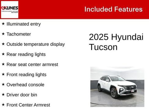 Used 2025 Hyundai Tucson SEL AWD/4WD image 4