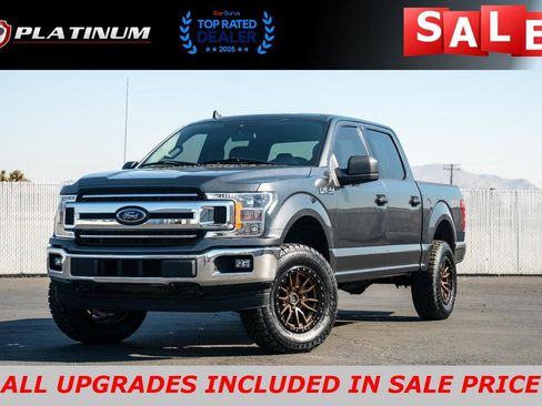 Used 2020 Ford F150 XLT image 1