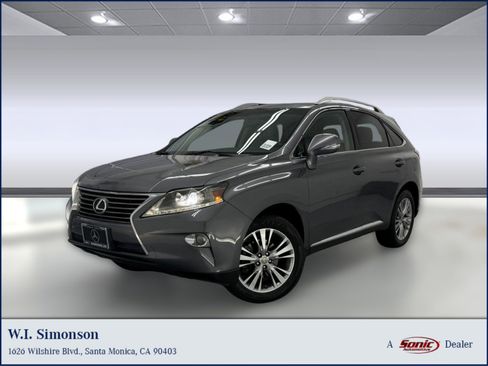 Used 2013 Lexus RX 350 AWD w/ Navigation Pkg image 1