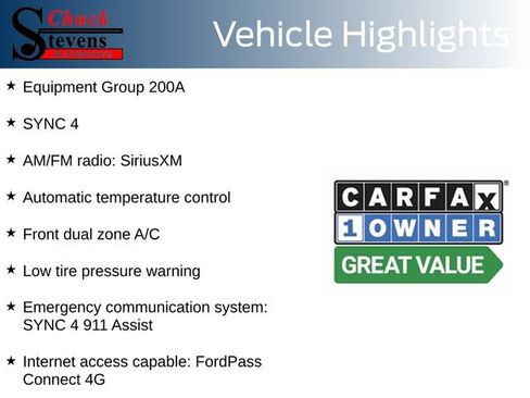 Used 2025 Ford Escape Active AWD/4WD image 7