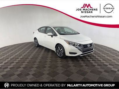 New 2025 Nissan Versa SV w/ Trunk Package