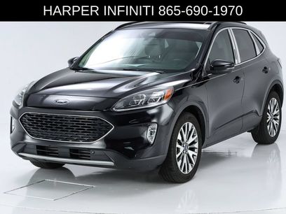 Used 2020 Ford Escape Titanium
