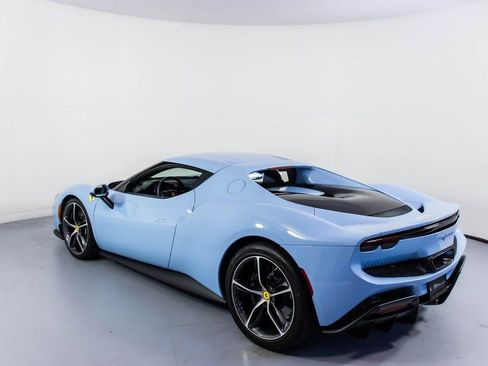 Certified 2025 Ferrari 296 GTB RWD image 8