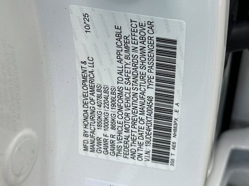 New 2026 Acura Integra A-Spec image 27