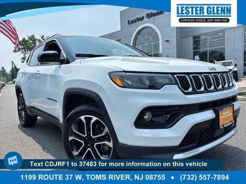 Certified 2024 Jeep Compass Limited AWD/4WD image 1