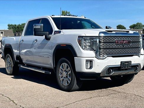 Used 2020 GMC Sierra 2500 Denali w/ Denali Ultimate Package AWD/4WD image 1