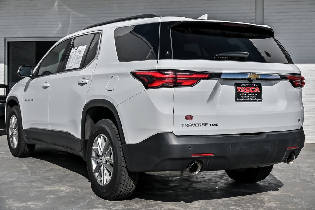 Used 2023 Chevrolet Traverse LT AWD/4WD image 8