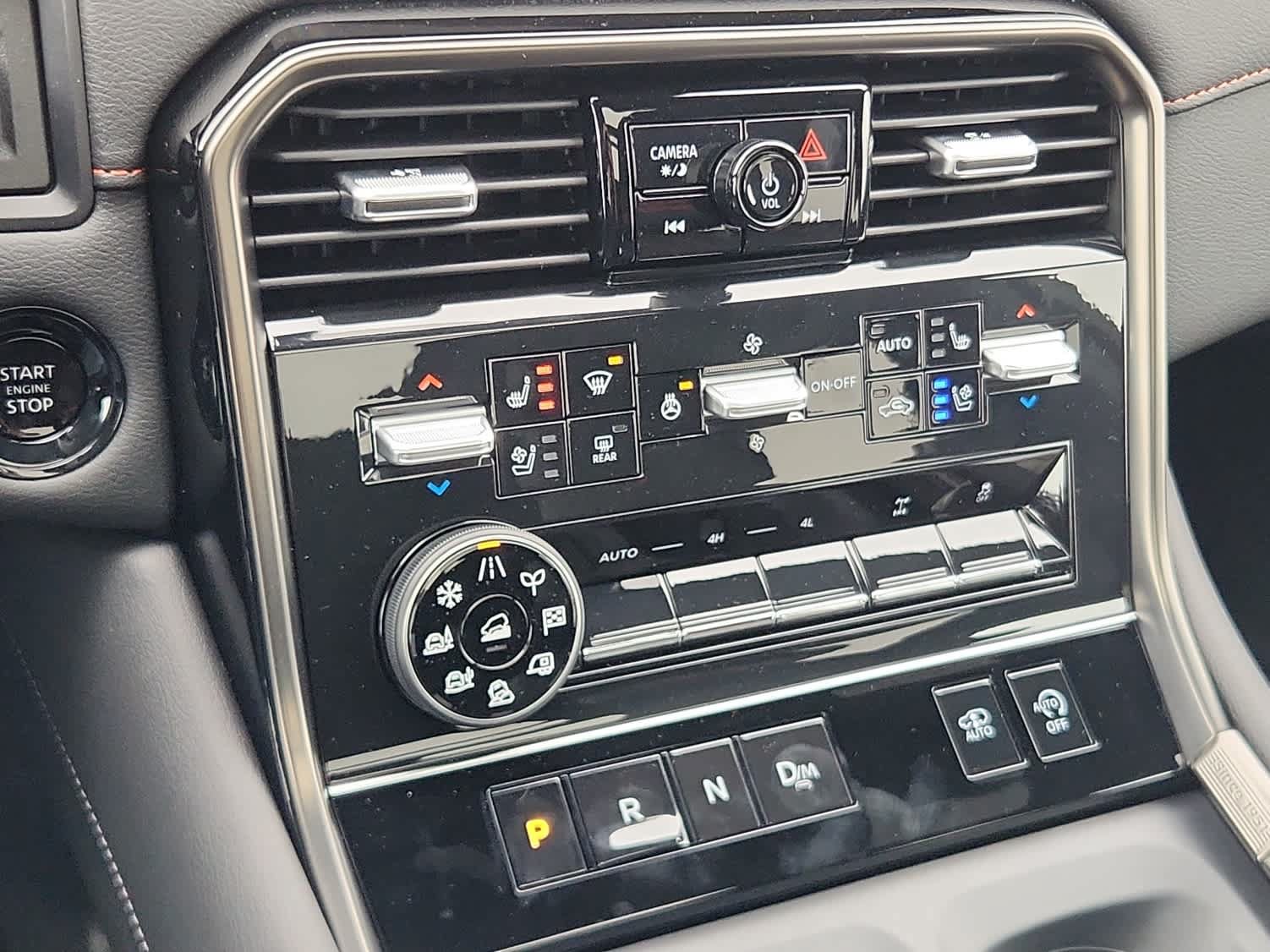 New 2026 Nissan Armada PRO-4X AWD/4WD image 15