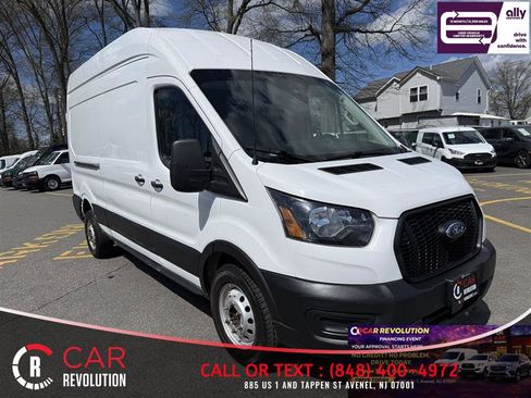 Used 2023 Ford Transit 250 148 High Roof AWD image 1