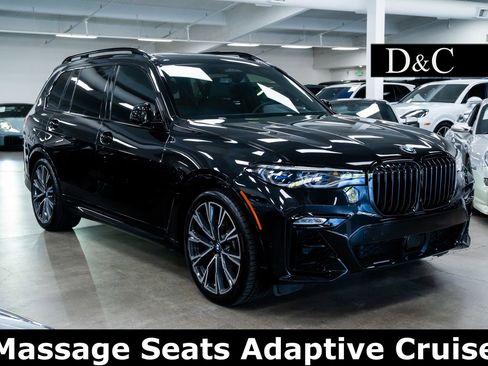 Used 2022 BMW X7 M50i w/ Dynamic Handling Package AWD/4WD image 1