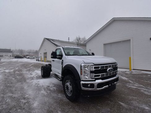 New 2026 Ford F600 4x4 Regular Cab Super Duty w/ XL Chrome Package image 6