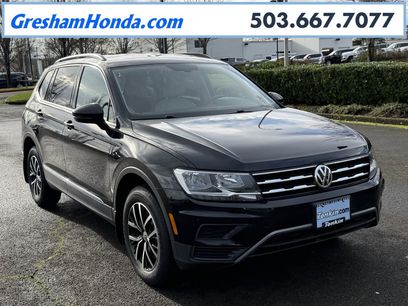Used 2021 Volkswagen Tiguan SE