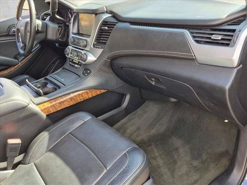 Used 2015 Chevrolet Tahoe LTZ w/ Max Trailering Package RWD image 21
