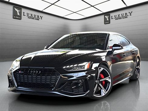 Used 2021 Audi RS 5 Sportback w/ Dynamic Package image 3
