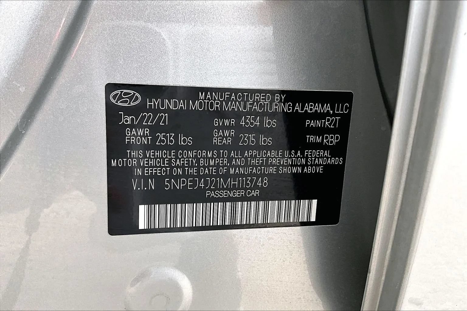 Used 2021 Hyundai Sonata SEL Plus w/ Tech Package FWD image 16