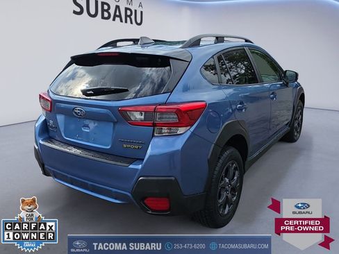 Certified 2021 Subaru Crosstrek 2.5i Sport w/ Moonroof Package AWD/4WD image 5