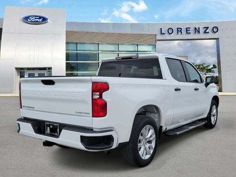 Used 2022 Chevrolet Silverado 1500 Custom RWD image 5