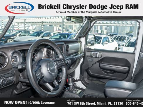 Used 2020 Jeep Wrangler Unlimited Sport S image 14