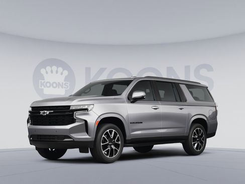 Used 2024 Chevrolet Suburban RST w/ Luxury Package image 1