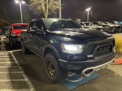 Certified 2020 RAM 1500 Rebel w/ Rebel Level 2 Equipment Group