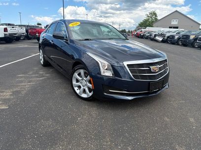 Used 2016 Cadillac ATS 2.0T AWD Sedan
