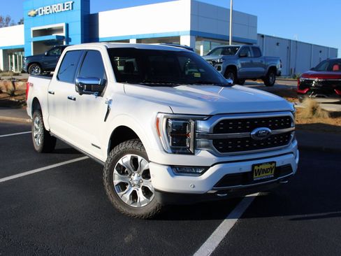 Used 2022 Ford F150 Platinum w/ Equipment Group 701A High image 2