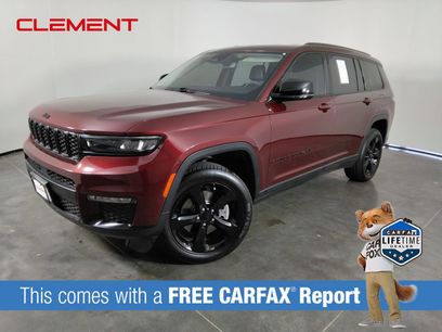 Used 2024 Jeep Grand Cherokee L Limited w/ Black Appearance Package