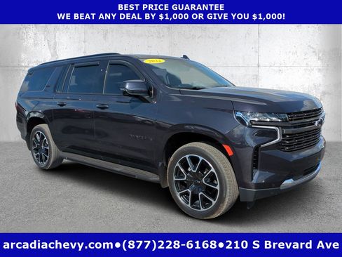 Used 2022 Chevrolet Suburban RST w/ Luxury Package image 1