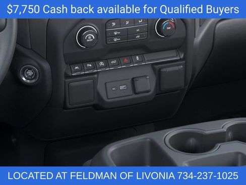 New 2026 Chevrolet Silverado 1500 W/T w/ WT Safety Package image 23