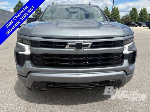 New 2026 Chevrolet Silverado 1500 RST w/ Dark Appearance Package AWD/4WD image 9