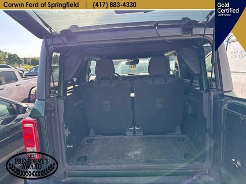 Certified 2022 Ford Bronco Big Bend AWD/4WD image 10