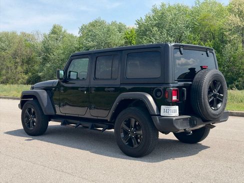 Used 2022 Jeep Wrangler Unlimited Sport AWD/4WD image 37