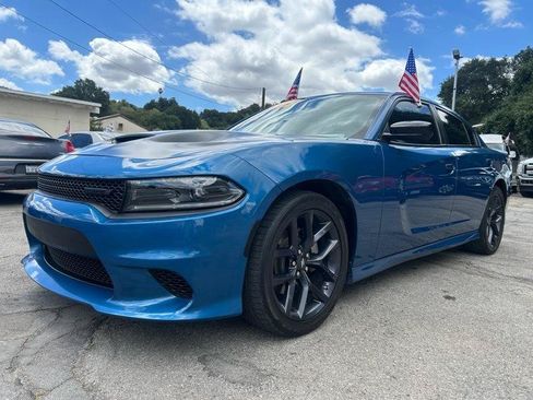 Used 2023 Dodge Charger GT w/ Blacktop Package RWD image 1