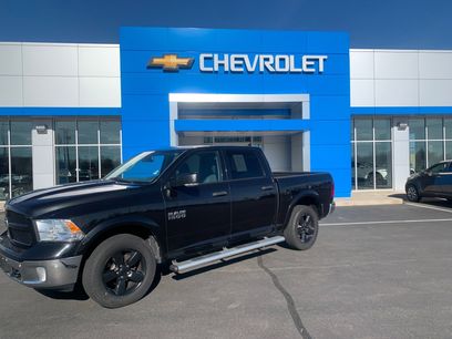Used 2015 RAM 1500 Outdoorsman