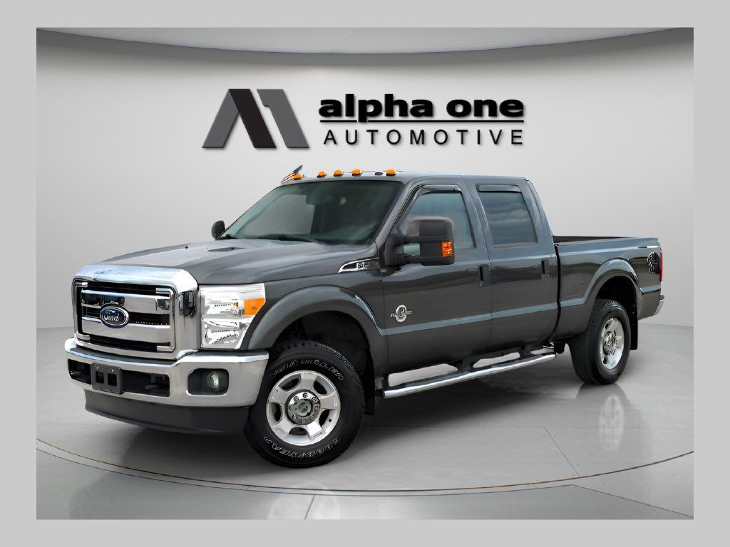 Used 2016 Ford F250 XLT w/ XLT Value Package AWD/4WD image 1