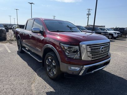 Used 2023 Nissan Titan Platinum Reserve w/ Moonroof Package