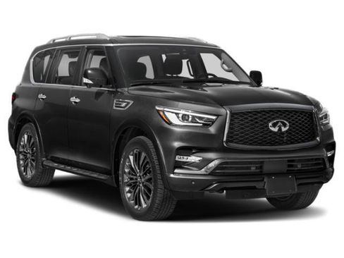 Used 2024 INFINITI QX80 Premium Select w/ Cargo Package AWD/4WD image 9
