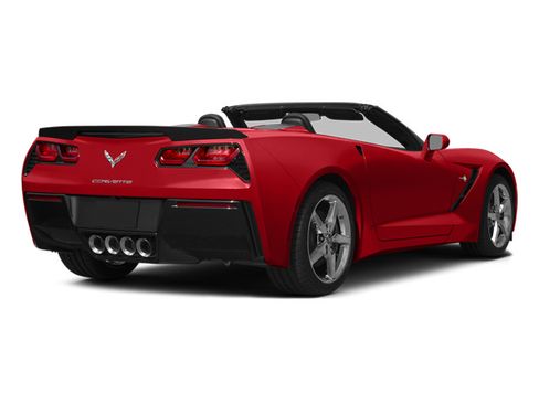 Used 2014 Chevrolet Corvette Stingray Convertible w/ 2LT Preferred Equipment Group RWD image 2