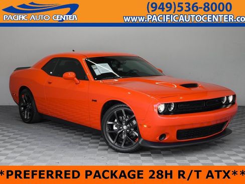 Used 2023 Dodge Challenger R/T w/ Blacktop Package image 1