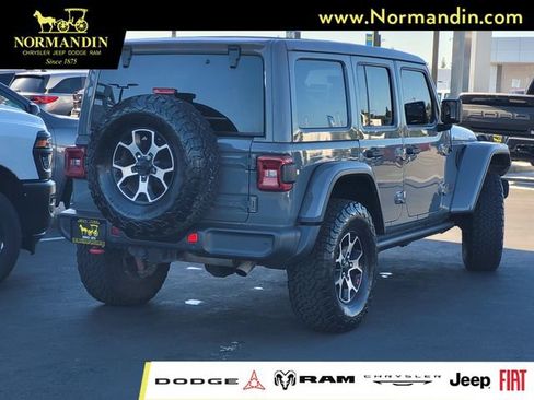 Used 2019 Jeep Wrangler Unlimited Rubicon AWD/4WD image 4