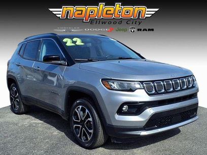 Certified 2022 Jeep Compass Limited