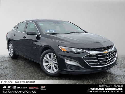 Certified 2024 Chevrolet Malibu LT FWD image 1