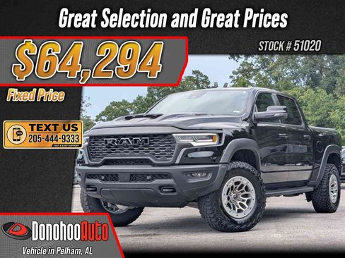 Used 2025 RAM 1500 RHO w/ Bed Utility Group AWD/4WD image 1