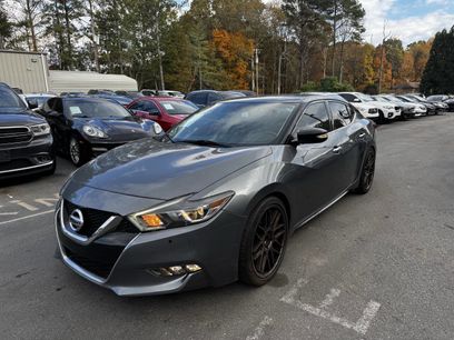 Used 2018 Nissan Maxima 3.5 SV