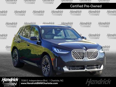 Certified 2025 BMW X3 xDrive30i