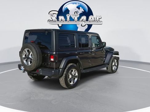 Used 2020 Jeep Wrangler Unlimited Sahara w/ Dual Top Group image 9