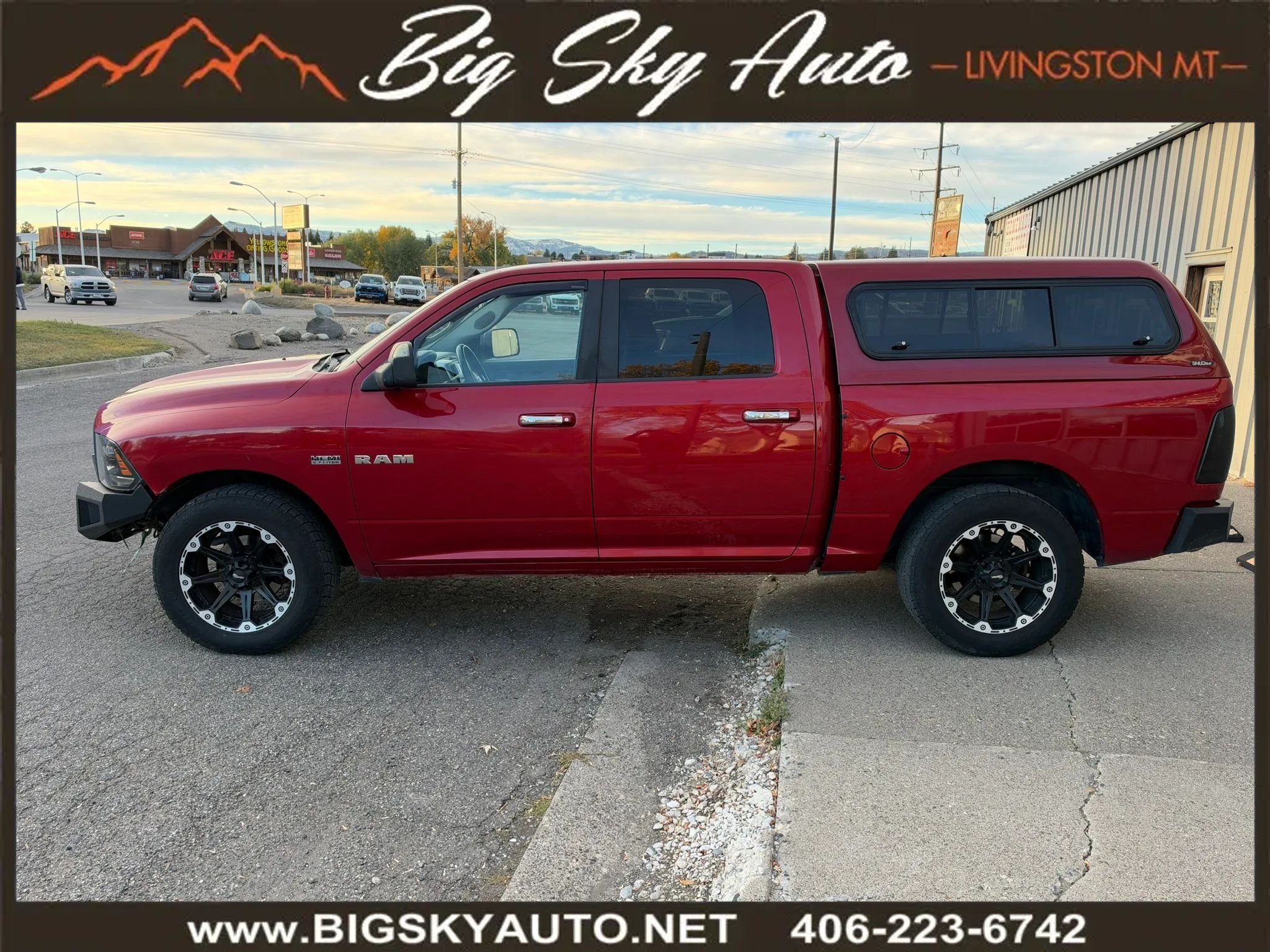 Used 2010 Dodge Ram 1500 Truck SLT w/ Big Horn Regional Pkg AWD/4WD image 4
