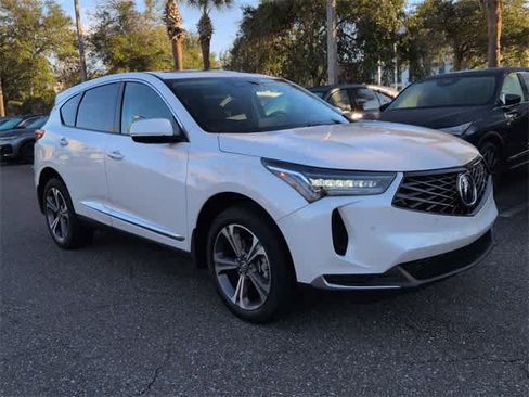 Certified 2025 Acura RDX SH-AWD w/ Technology Package image 2