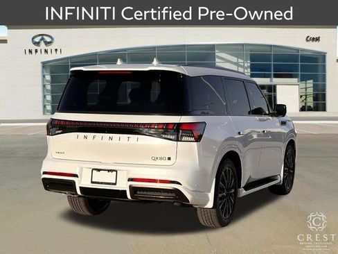 Certified 2026 INFINITI QX80 Autograph w/ Premium Cargo Package AWD/4WD image 3