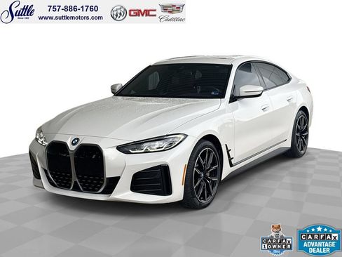 Used 2023 BMW i4 eDrive40 w/ M Sport Package RWD image 1